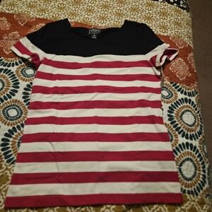 Small Chaps Red White Blue Top